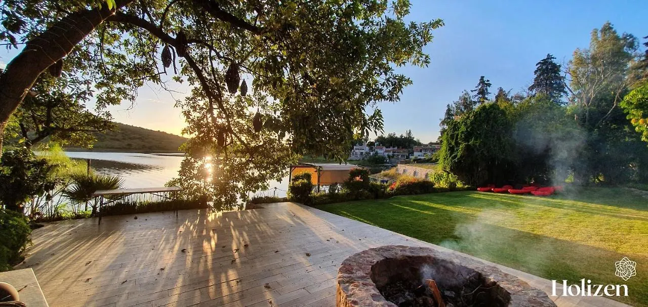 פואבלה Casa Holizen Valsequillo Relax-Paisajes-Naturaleza בית נופש