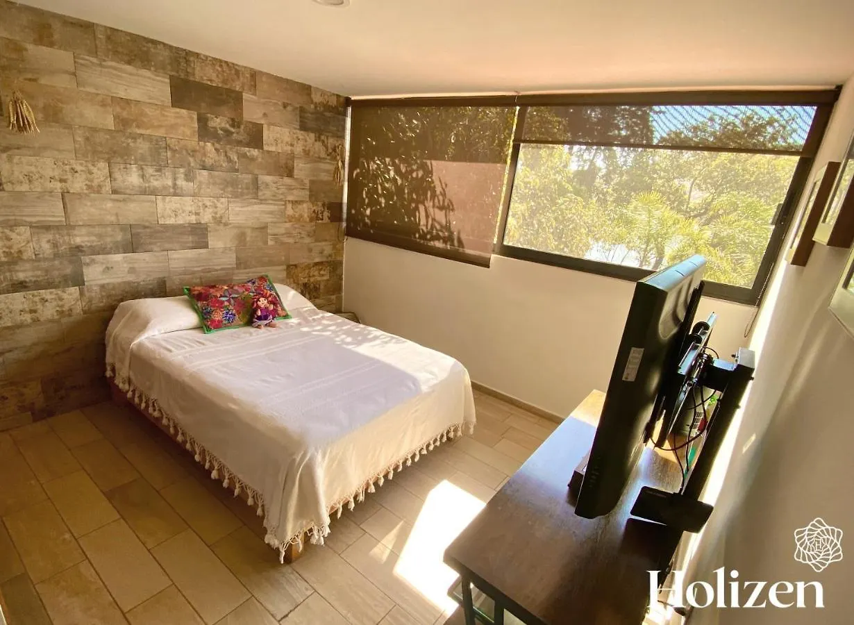 בית נופש פואבלה Casa Holizen Valsequillo Relax-Paisajes-Naturaleza