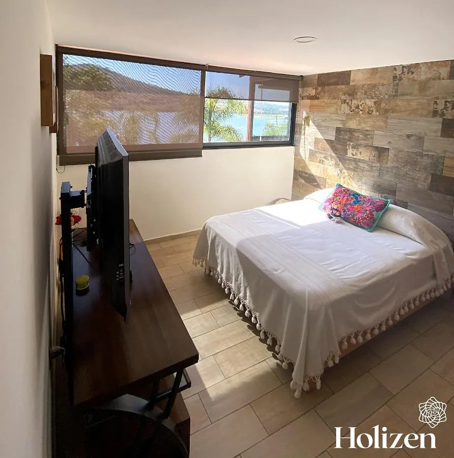 בית נופש פואבלה Casa Holizen Valsequillo Relax-Paisajes-Naturaleza מקסיקו