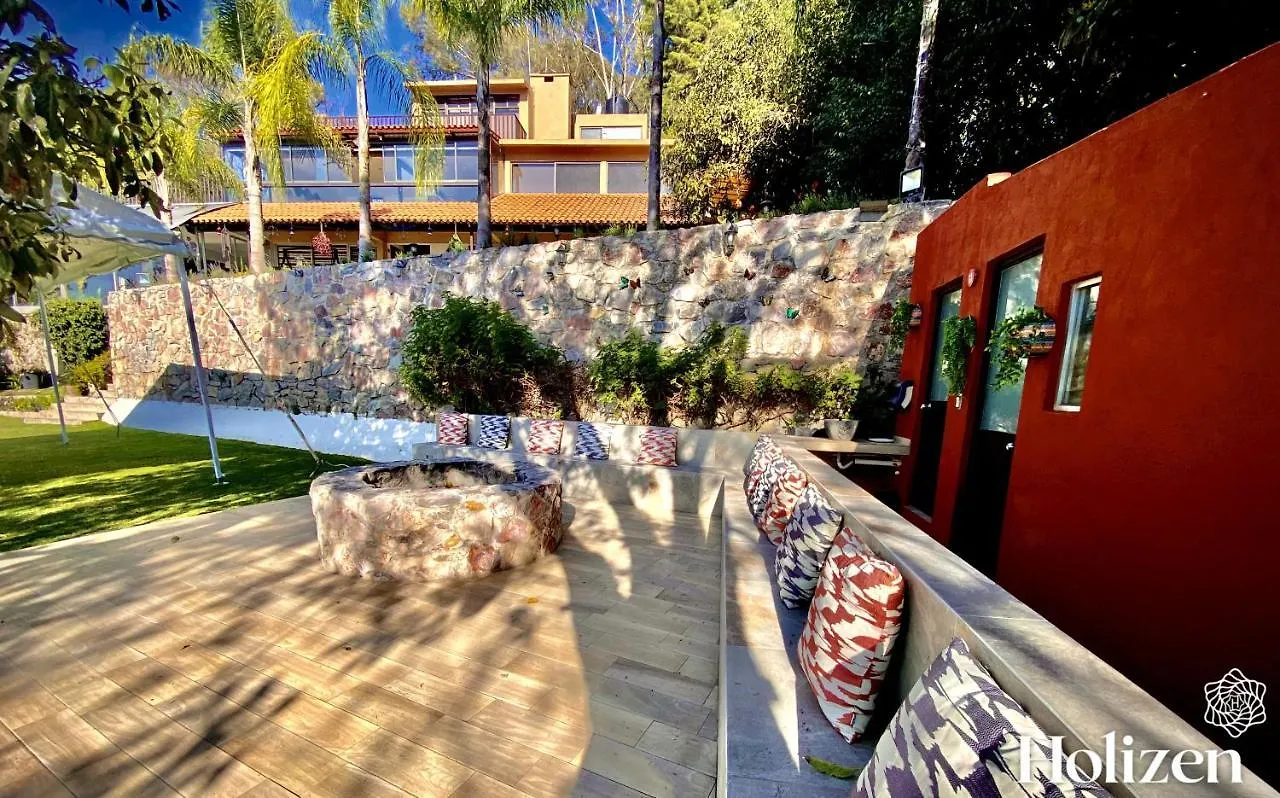 פואבלה Casa Holizen Valsequillo Relax-Paisajes-Naturaleza בית נופש