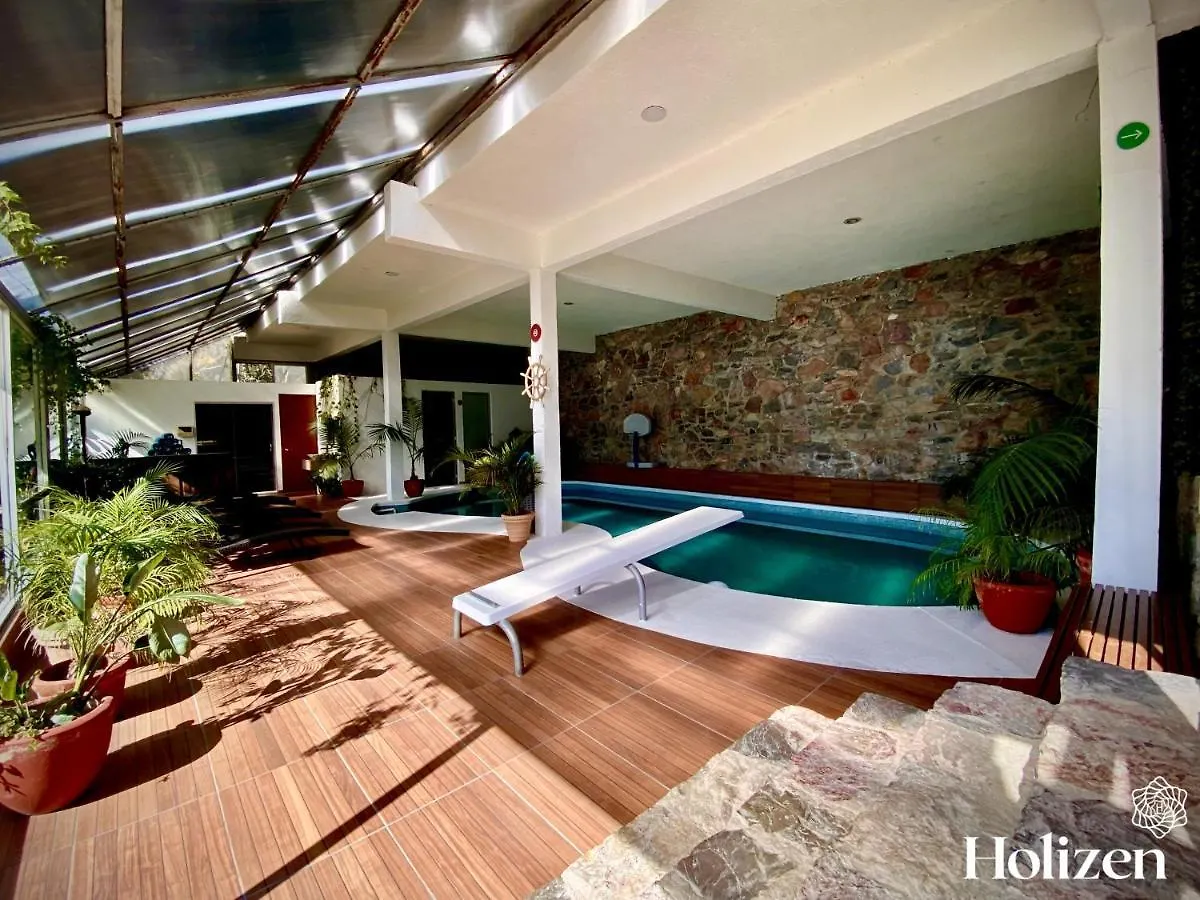פואבלה Casa Holizen Valsequillo Relax-Paisajes-Naturaleza 0*,