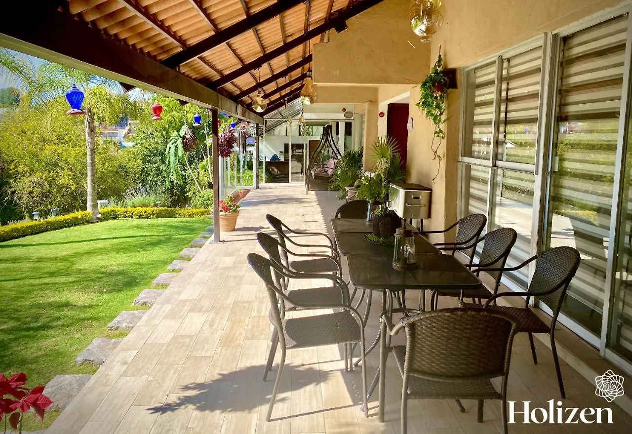 פואבלה Casa Holizen Valsequillo Relax-Paisajes-Naturaleza מקסיקו