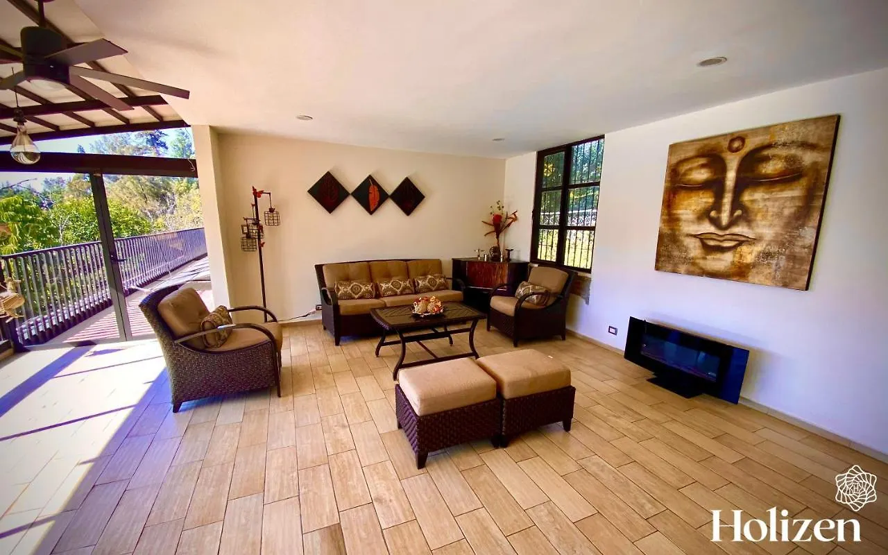 פואבלה Casa Holizen Valsequillo Relax-Paisajes-Naturaleza 0*,  מקסיקו